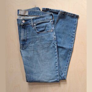Everlane The Mid-Rise Skinny Jean “mid blue” size 30